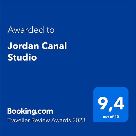 Jordan Canal Studio Amsterdam Eksteriør billede