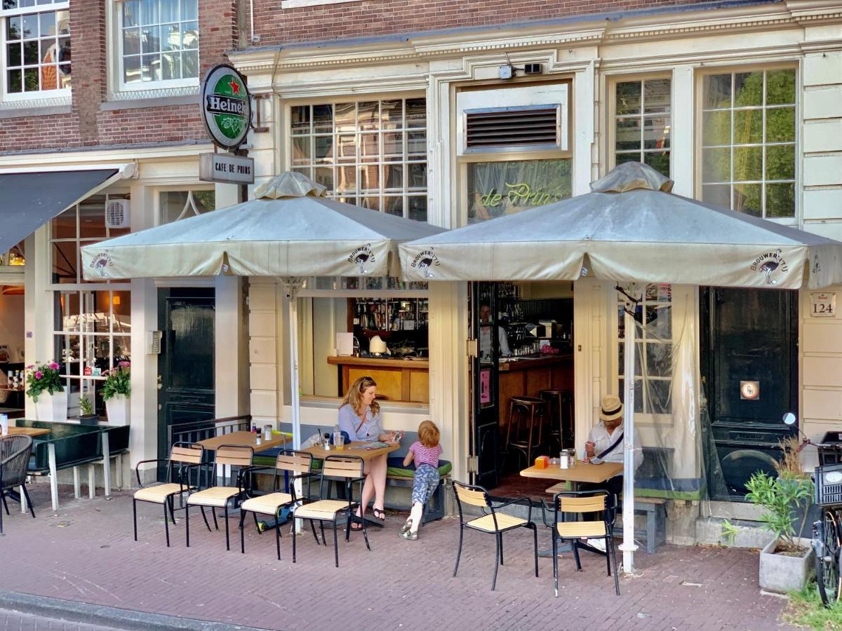 Jordan Canal Studio Amsterdam Eksteriør billede