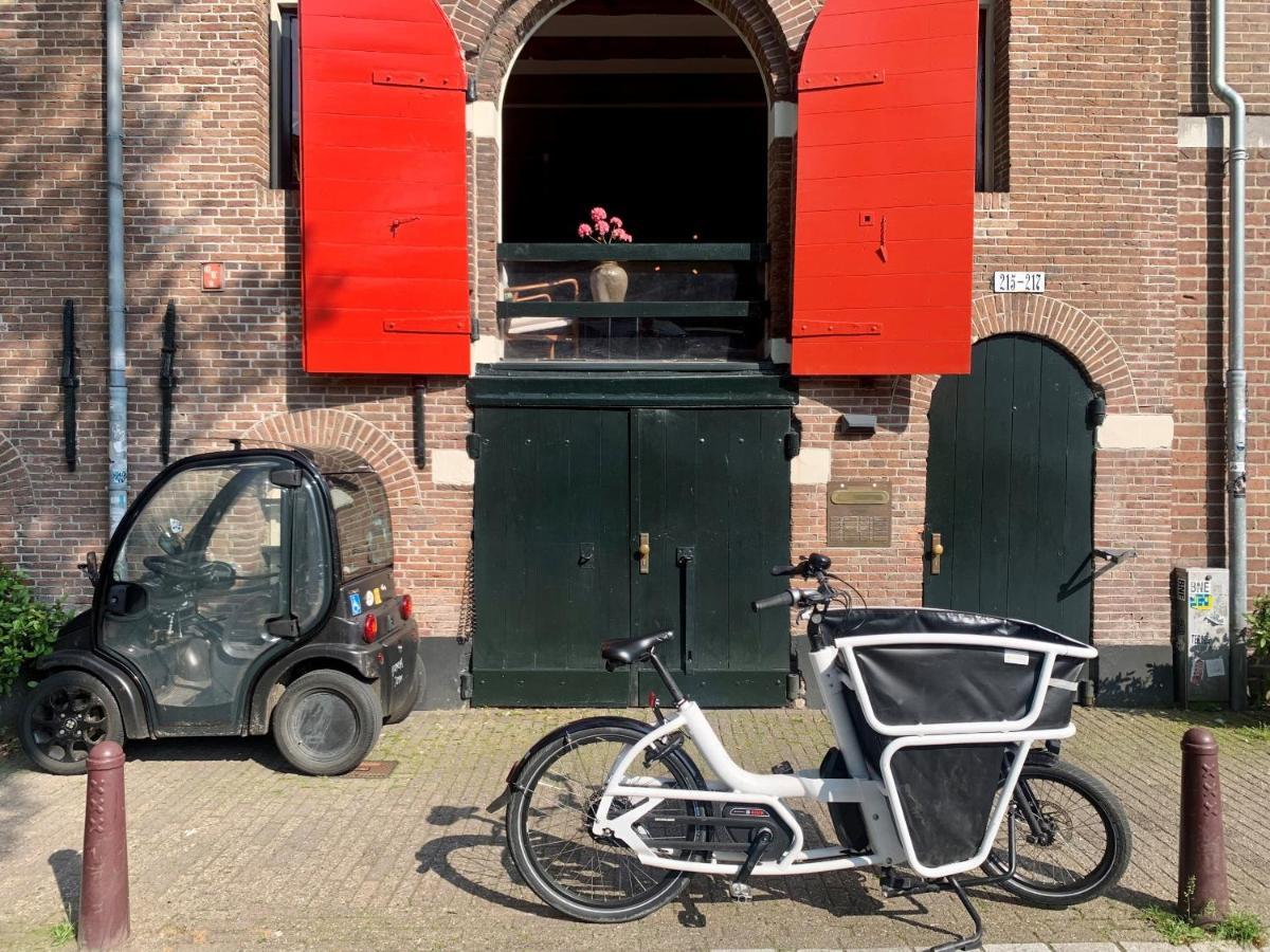 Jordan Canal Studio Amsterdam Eksteriør billede